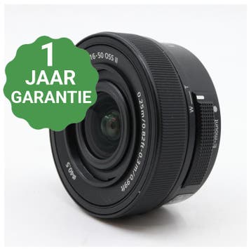 Sony E 16-50mm f/3.5-5.6 PZ OSS II, Verzenden, Gebruikt