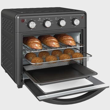 Homcom Multifunctionele Tafeloven - 30L, 1600W, Zwart, Verzenden, Nieuw in verpakking