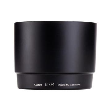 Canon ET-74 zonnekap (origineel) met garantie, Ophalen of Verzenden, Gebruikt