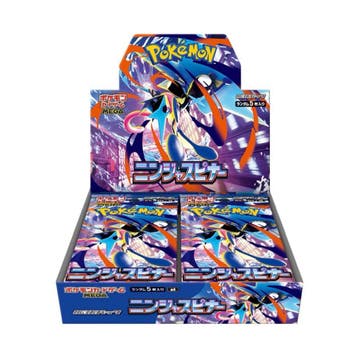 Pokémon Ninja Spinner Booster Box, Verzenden, Nieuw