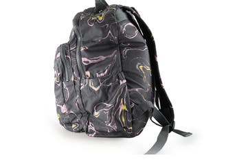 Kipling Rugzak Zwart, Verzenden, Zo goed als nieuw, Zwart