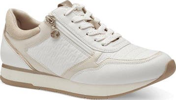 Tamaris - maat 39- Essentials Dames Sneakers - OFFWHITE COMB, Verzenden, Nieuw