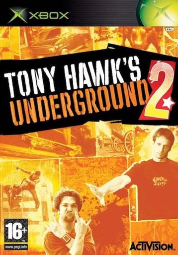 Tony Hawks Underground 2 (Xbox Original Games), Spelcomputers en Games, Ophalen of Verzenden, Zo goed als nieuw