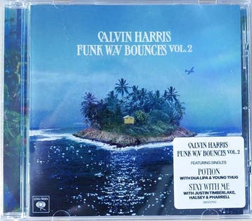 Calvin Harris - Funk Wav Bounces Vol. 2, Ophalen of Verzenden, Gebruikt