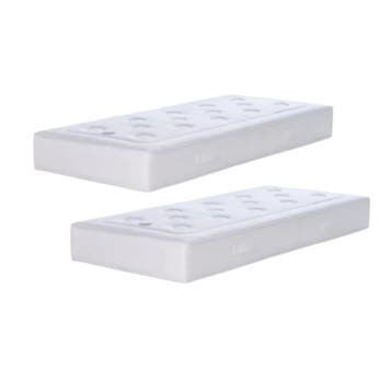 EASTBORN MATRAS GO WIT | Set 2ST. | 80x200 | SOEPEL&STEVIG, Ophalen, Nieuw, Matras
