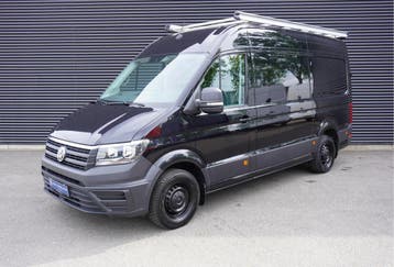 Volkswagen Crafter 180pk Automaat L3H3/L2H2 Navigatie Camera, Automaat, Gebruikt, Euro 6, Volkswagen