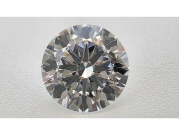 Veiling - Diamant briljant 4.00 crt ( IGI gecertificeerd ), Sieraden, Tassen en Uiterlijk, Edelstenen, Nieuw