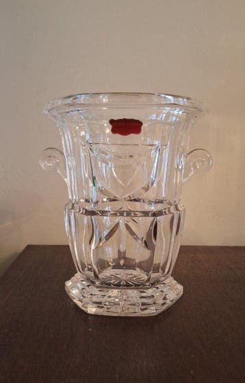 Cristal de Lorraine - Champagne koeler - Gérard -