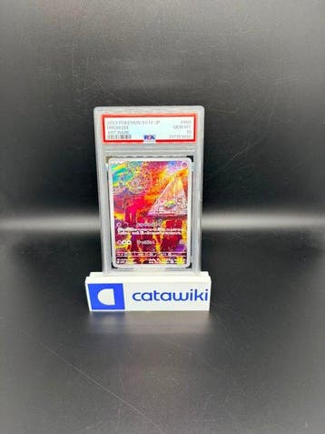 Pokémon - 1 Graded card - Drowzee 086/078 PSA 10 Violet ex, Nieuw