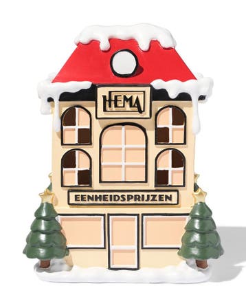 HEMA HEMA winkel 1e vestiging voor kerstdorp, Verzenden, Nieuw