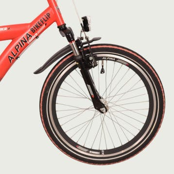 Alpina kinderfiets 22 inch, Ophalen of Verzenden, Gebruikt, Alpina
