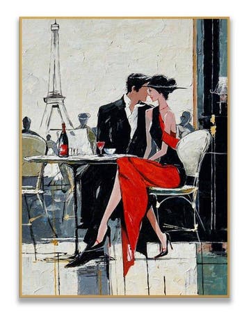 Stefano - Rendez-vous à Paris, Antiek en Kunst