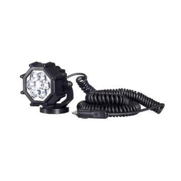 LED SPOT - 6 x 3 watt - front light - WIT - OFF-ROAD - Rond, Ophalen of Verzenden