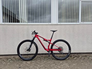 Lapierre XRM 7.9 – Full Suspension MTB 29” Carbon | SRAM X, Ophalen, Zo goed als nieuw, Schijfrem, Heren