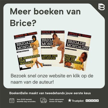 Hersenschimmen van een vip / Brigade mondaine - Brice, Verzenden, Gelezen, Brice
