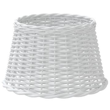 Plafondlamp Wicker Wit | Laatste Stuk! - 33% Korting, Ophalen of Verzenden, Zo goed als nieuw, Wit, Rond
