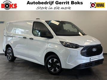 Ford E-Transit | Zakelijke Lease v.a. €683.26 pm, Automaat, Stof, Gebruikt, Wit