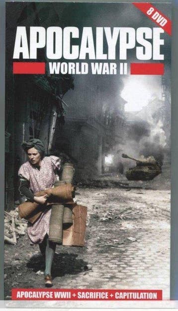 Apocalypse WWII 8DVD Set - DVD, Verzenden, Nieuw in verpakking