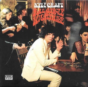 cd digi - Kyle Craft - Full Circle Nightmare, Verzenden, Zo goed als nieuw