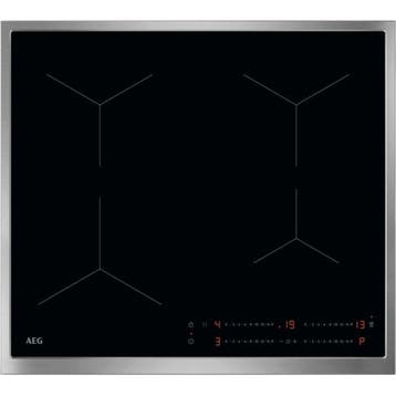 AEG TO64IA0FXB Zwart Ingebouwd 60 cm Inductiekookplaat399, Witgoed en Apparatuur, Kookplaten, Ophalen of Verzenden, Nieuw