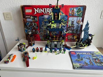 Lego Set - 70732 - Ninjago - City of Stiix, Kinderen en Baby's, Speelgoed | Duplo en Lego, Nieuw