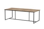 4 Seasons Outdoor Quatro tafel antraciet met Robusto teak, Ophalen of Verzenden, Nieuw