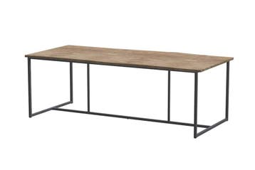 4 Seasons Outdoor Quatro tafel antraciet met Robusto teak, Ophalen of Verzenden, Nieuw