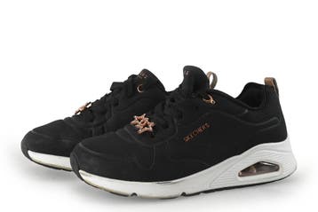 Skechers Sneakers Meisjes in maat 36 Zwart, Verzenden, Jongen of Meisje, Schoenen, Skechers