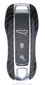 Porsche Panamera Cayenne Macan 992, carbon sleutel case, Verzenden