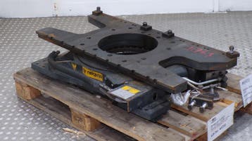 Stabau Rotator, Zakelijke goederen, Machines en Bouw | Heftrucks en Intern transport, 3000 tot 4000 kg, Verzenden, Stabau, Voorzetapparatuur