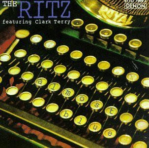 cd - The Ritz - Almost Blue, Verzenden, Zo goed als nieuw