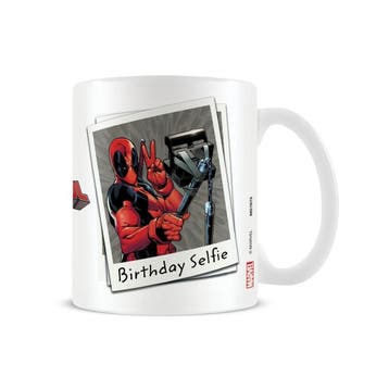 MUG BIRTHDAY DEADPOOL, Huis en Inrichting, Ophalen of Verzenden, Nieuw