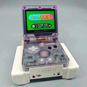 GAMETECH - Gameboy Advance SP - GAMETECH Ad Fami 8-Bit Game, Nieuw