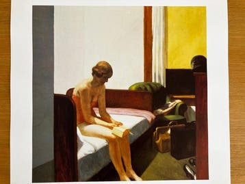 Hopper - Hotel room, 1931