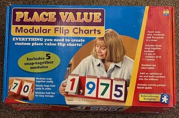 Place Value modular flip charts, Verzenden, Nieuw