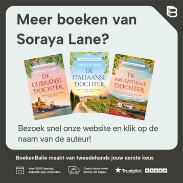 De Italiaanse dochter / De verloren dochters / 1 - Soraya, Verzenden, Zo goed als nieuw, Soraya Lane