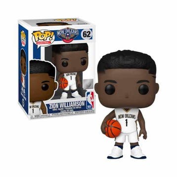 Funko Pop! Basketball: New Orleans - Zion Williamson #62, Verzenden, Nieuw
