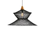 Plafondlamp - Belvivere Java Noir Weave - Teak - Belvivere