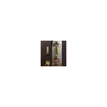 Spinder Design Retro spiegel 60x35 cm - chocolate brown, Verzenden, Nieuw