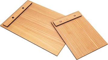 Houten (Menu) Klembord / Menukaart Clipboard - Type: HFS...