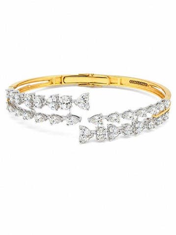 Armband - 18 karaat Geel goud, Witgoud - 3.11ct. tw. Diamant, Nieuw