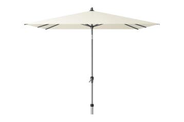 Platinum Riva parasol 2,5x2,5 m. Ecru, Tuin en Terras, Verzenden, Nieuw, Stokparasol, Kantelbaar