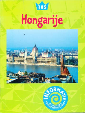 De Ruiters informatie 185 Hongarije, Verzenden, Nieuw