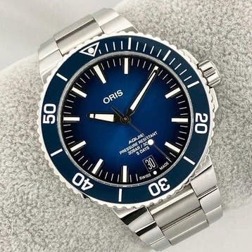 Oris - Aquis Date Calibre 400 - Zonder minimumprijs - 01 400, Nieuw