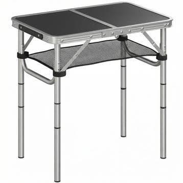 Campingtafel Klaptafel Met Netvak, 4 Hoogteverstellingen, Dr, Verzenden, Nieuw