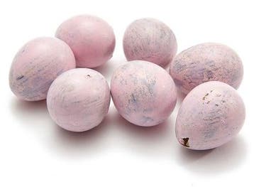 Kwarteleitjes nude pink doos 60 stuks uitgeblazen voor, Ophalen of Verzenden, Nieuw