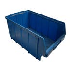 Magazijnbak, 350x200x170 mm, rood kunststof, gebruikt, Ophalen of Verzenden, Gebruikt, Bak of Kist