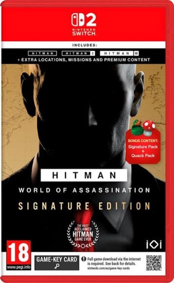 Hitman World Of Assassination Signature Edition (Nieuw) -..., Ophalen of Verzenden, Nieuw