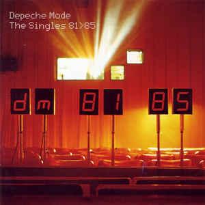 cd - Depeche Mode - The Singles 81&amp;gt;85, Verzenden, Zo goed als nieuw