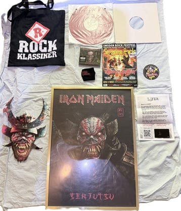Iron Maiden - Train 666 Exclusive 12 Vinyl Single (No., Nieuw in verpakking